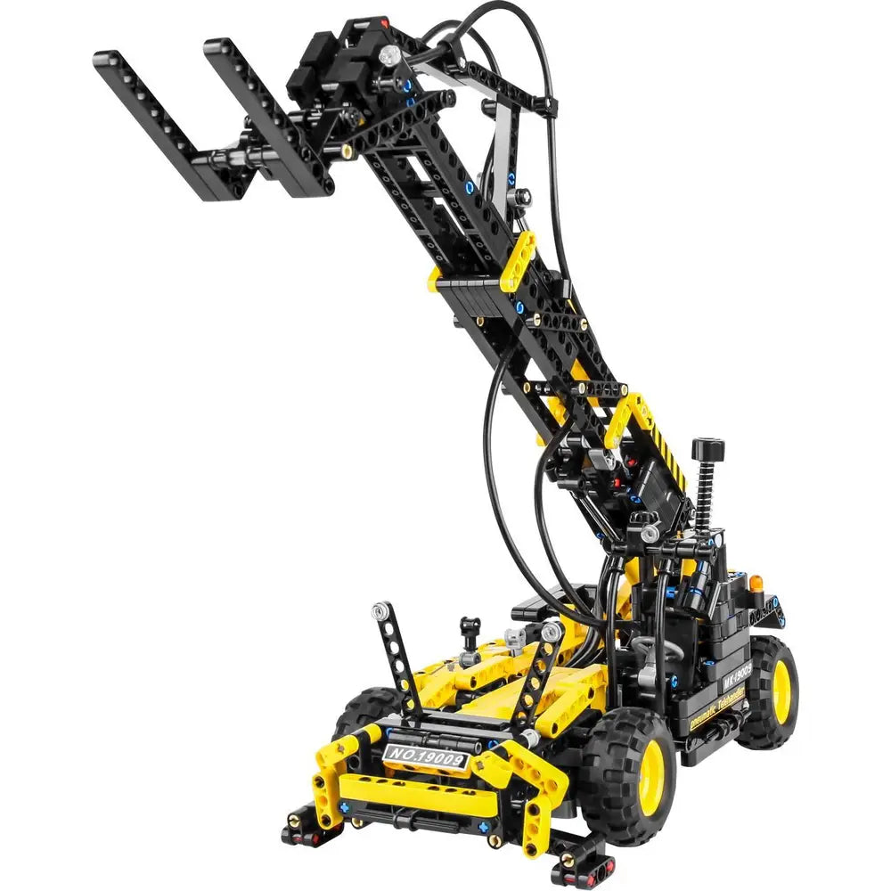 Mould King Pneumatic Telescopic Forklift Teleskopstapler 19009 - Bild 3