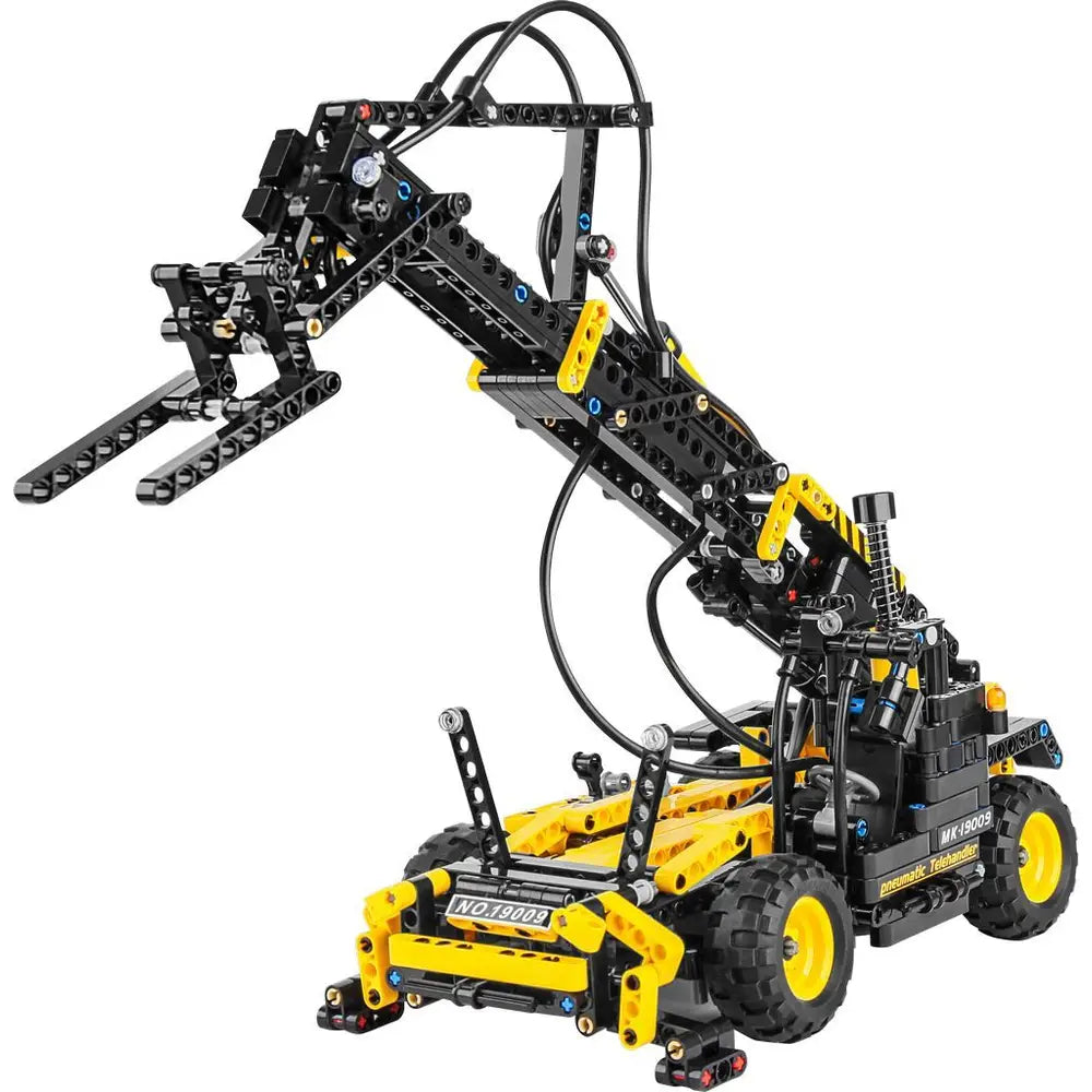 Mould King Pneumatic Telescopic Forklift Teleskopstapler 19009 - Bild 2