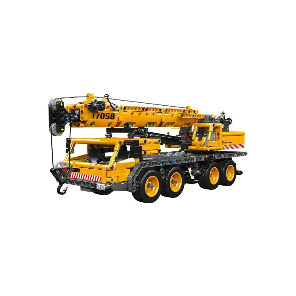 Mould King Mechanical Crane Mobilkran 17058 - Bild 12