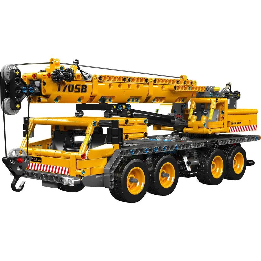 Mould King Mechanical Crane Mobilkran 17058 - Bild 11