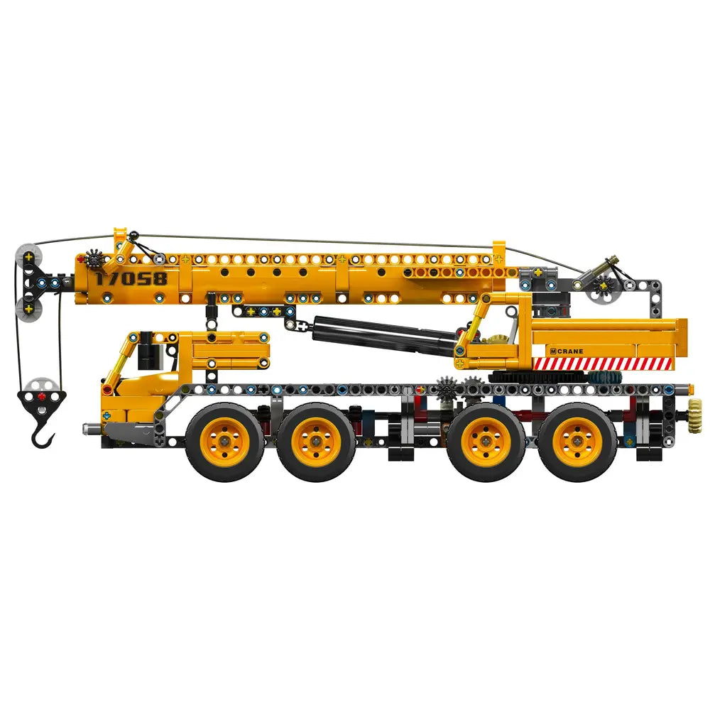 Mould King Mechanical Crane Mobilkran 17058 - Bild 9