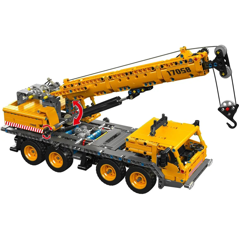 Mould King Mechanical Crane Mobilkran 17058 - Bild 7