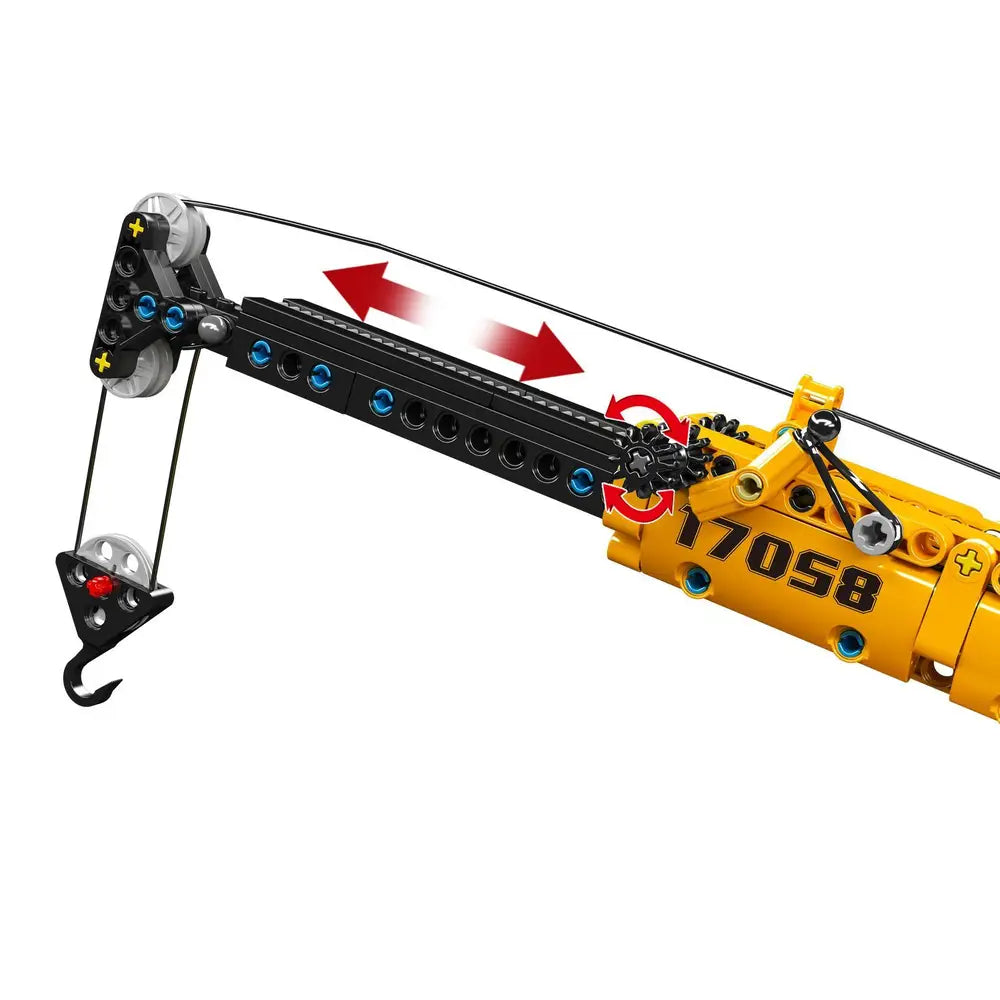 Mould King Mechanical Crane Mobilkran 17058 - Bild 6