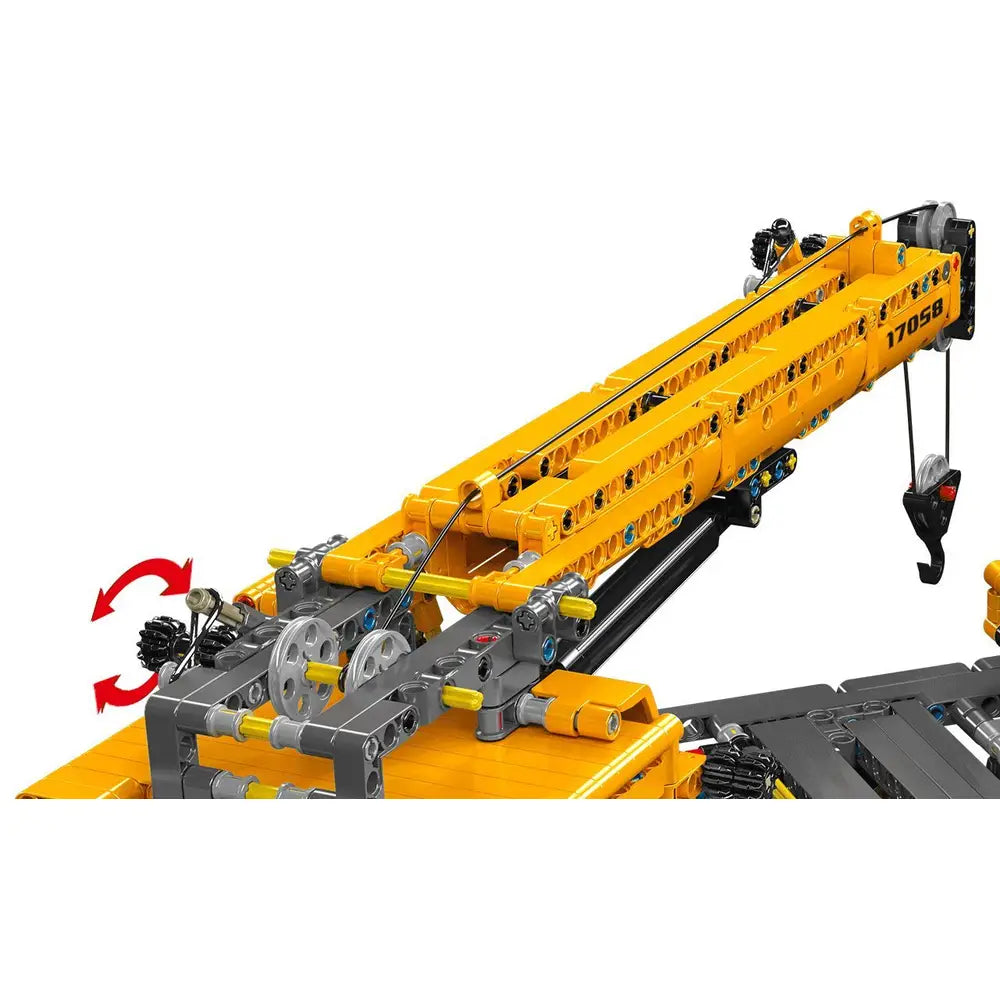 Mould King Mechanical Crane Mobilkran 17058 - Bild 3