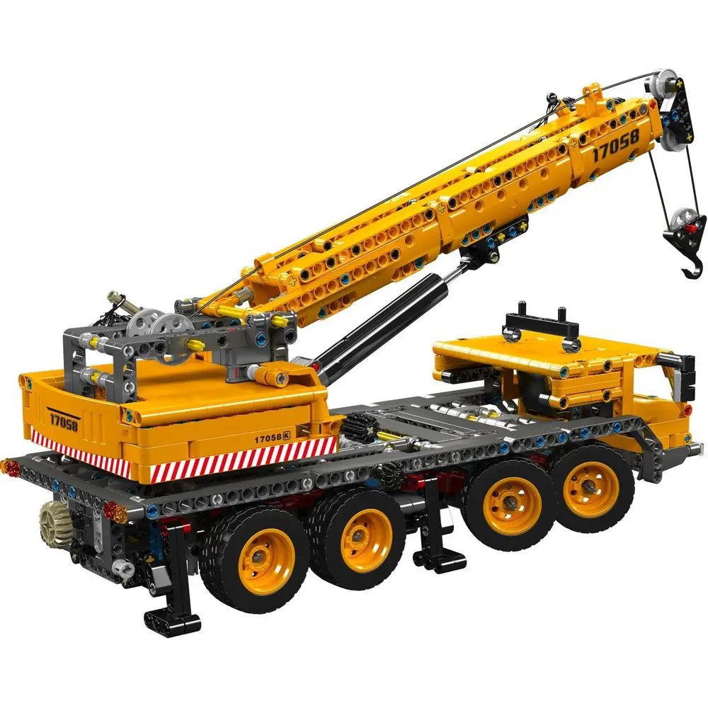 Mould King Mechanical Crane Mobilkran 17058 - Bild 2
