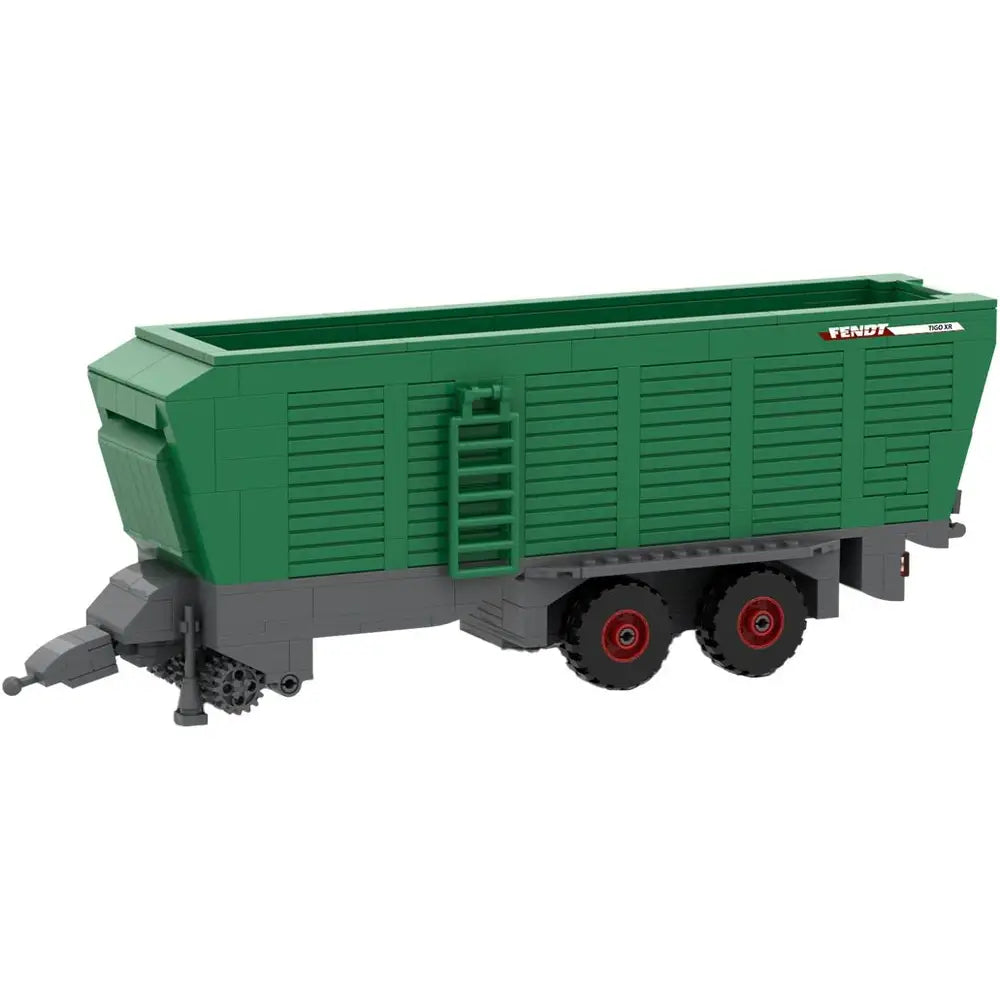BRIXIES Plus Fendt Tigo XR Ladewagen - Bild 1