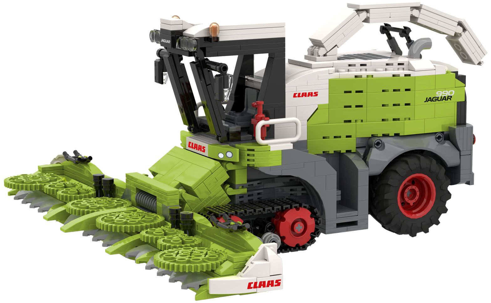 BRIXIES Plus CLAAS JAGUAR 990 TERRA TRAC - Bild 3
