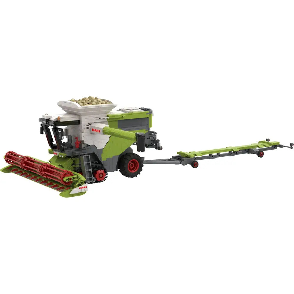 BRIXIES Plus CLAAS LEXION 8900 TERRA TRAC Mähdrescher mit Anhänger - Bild 2