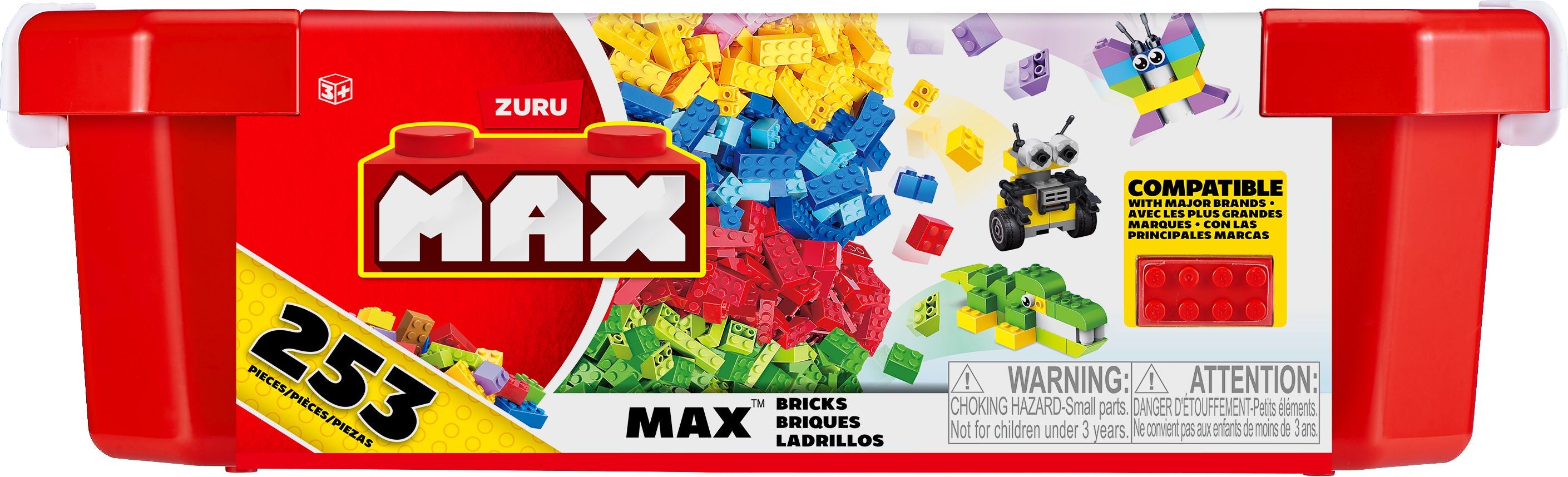 ZURU MAX - Building Bricks (253 Bricks) - Bild 3