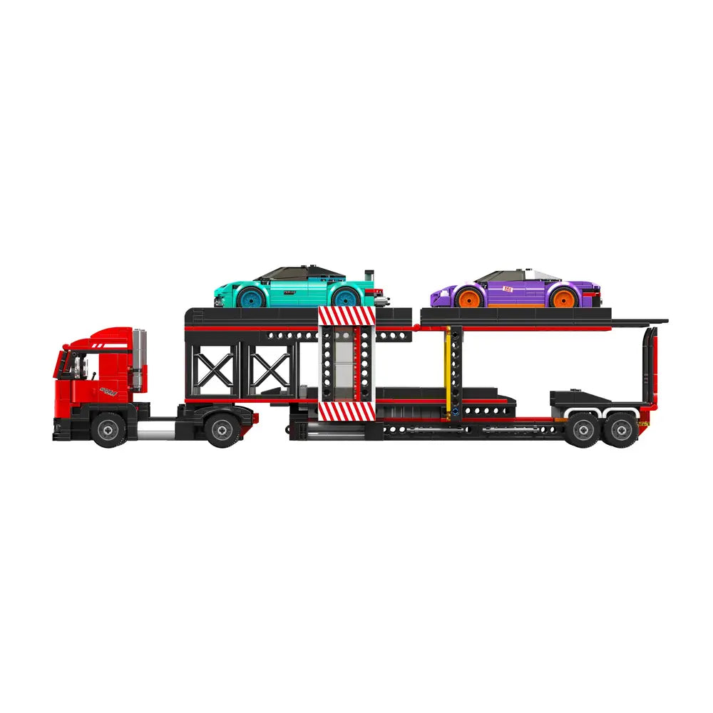 Mould King Sports Car Transporter Autotransporter 24078 - Bild 8