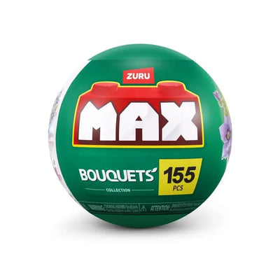 Grüne ZURU MAX Kugel Bouquets, 155 Teile
