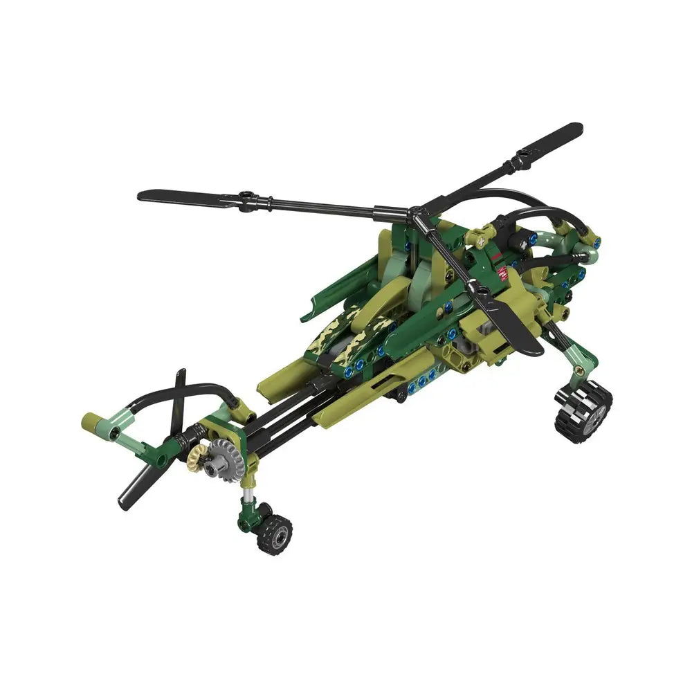 Mould King Exploration Helicopter 24052 - Bild 7