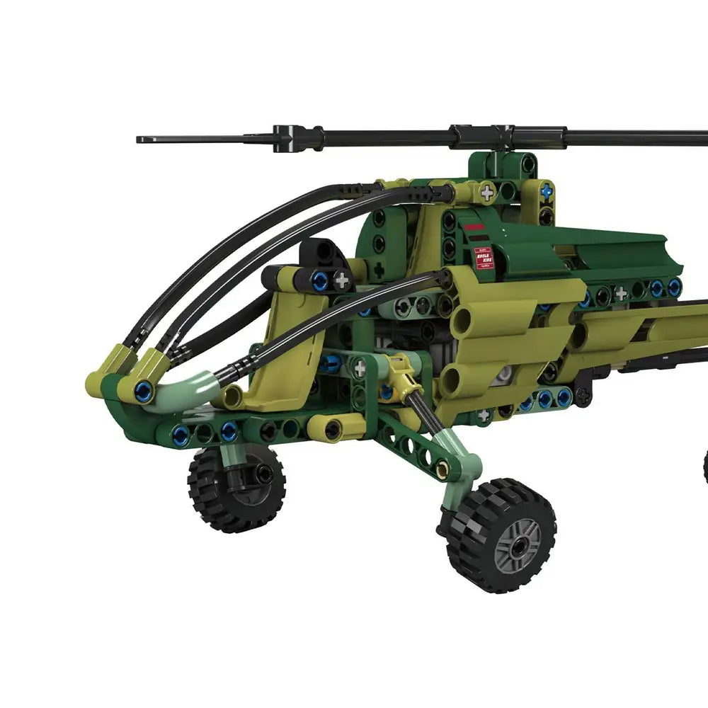 Mould King Exploration Helicopter 24052 - Bild 6