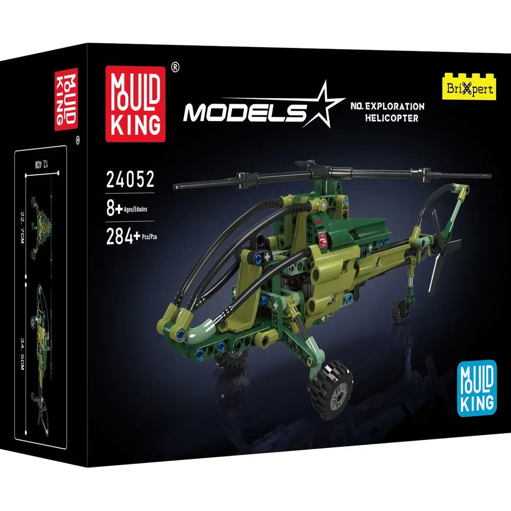 Mould King Exploration Helicopter 24052 - Bild 2