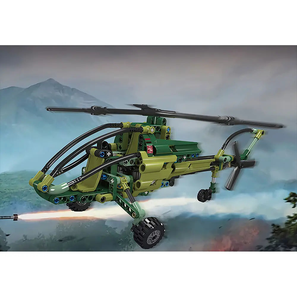 Mould King Exploration Helicopter 24052 - Bild 3