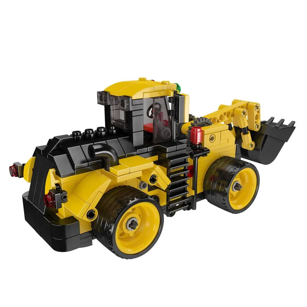 Mould King Wheel Loader Radlader 24083 - Bild 2