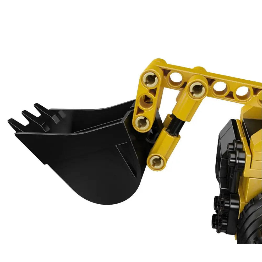 Mould King Wheel Loader Radlader 24083 - Bild 6