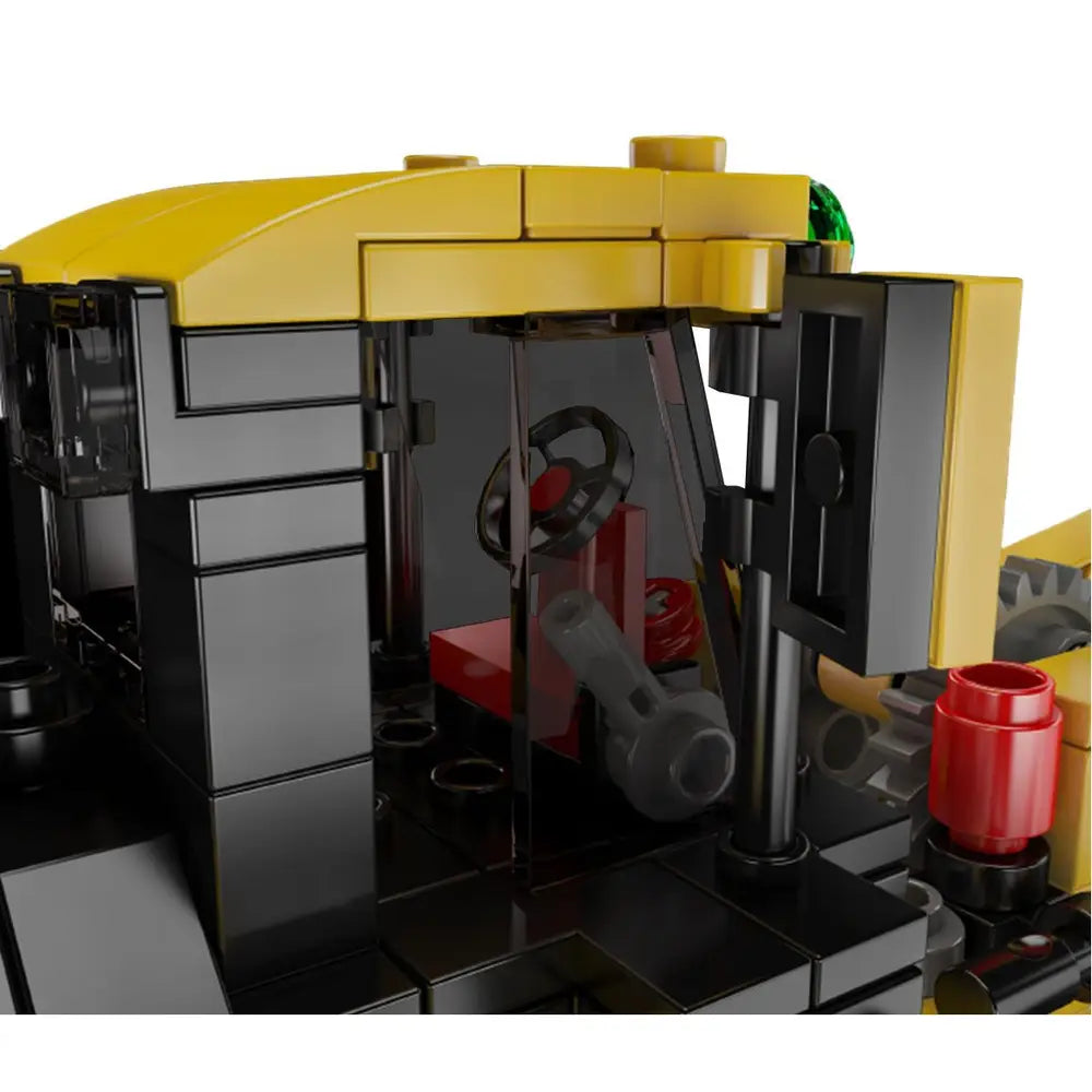 Mould King Wheel Loader Radlader 24083 - Bild 5