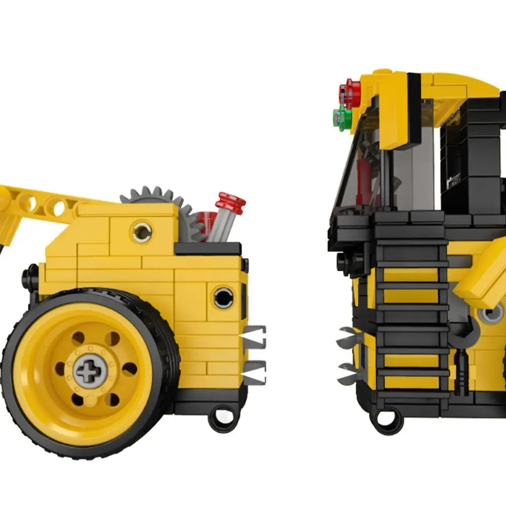 Mould King Wheel Loader Radlader 24083 - Bild 4