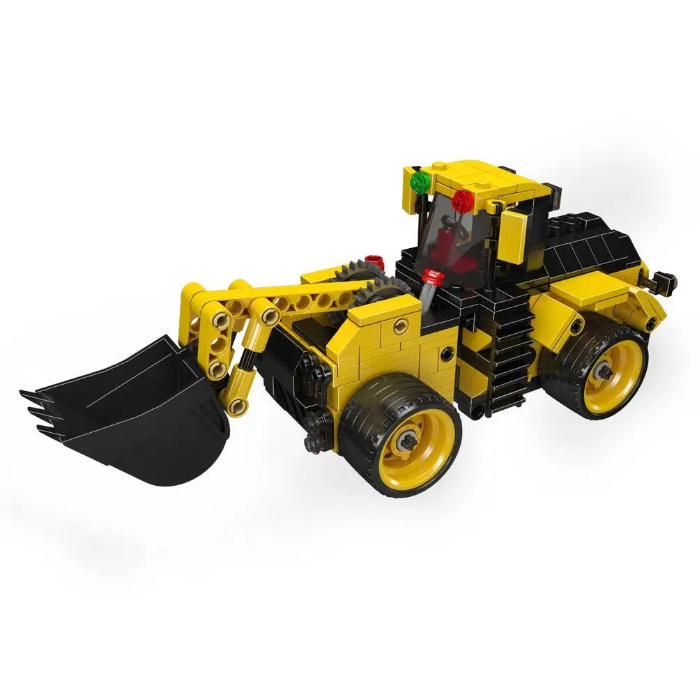 Mould King Wheel Loader Radlader 24083 - Bild 3