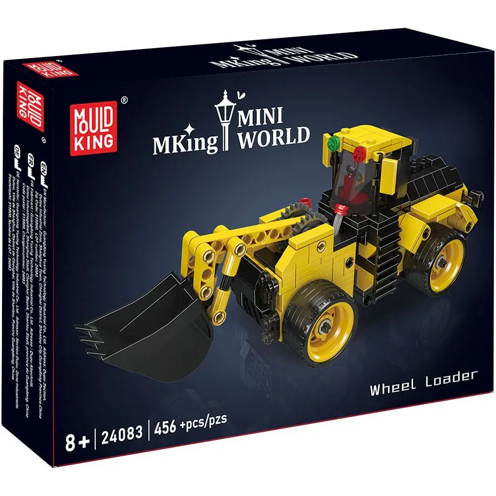 Mould King Wheel Loader Radlader 24083 - Bild 8