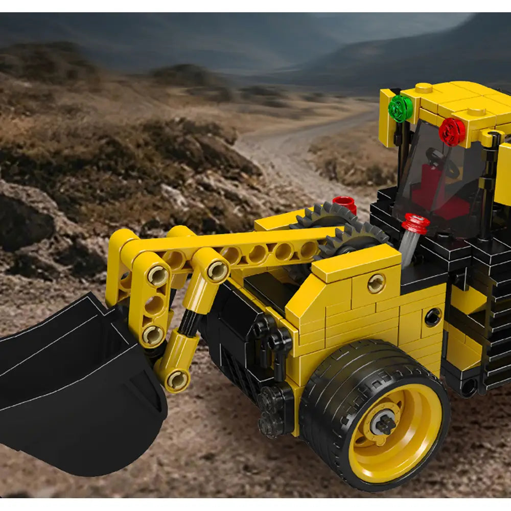 Mould King Wheel Loader Radlader 24083 - Bild 7