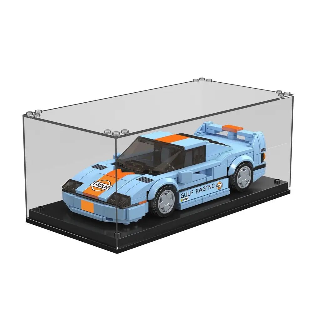 Mould King F40 LM Rennwagen mit Vitrine 27077 - Bild 7