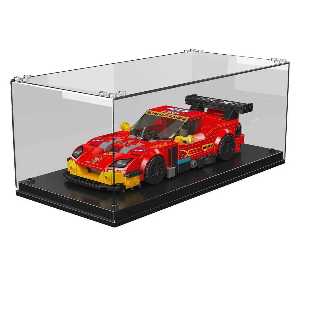 Mould King 575 GTC Rennwagen mit Vitrine 27107 - Bild 2