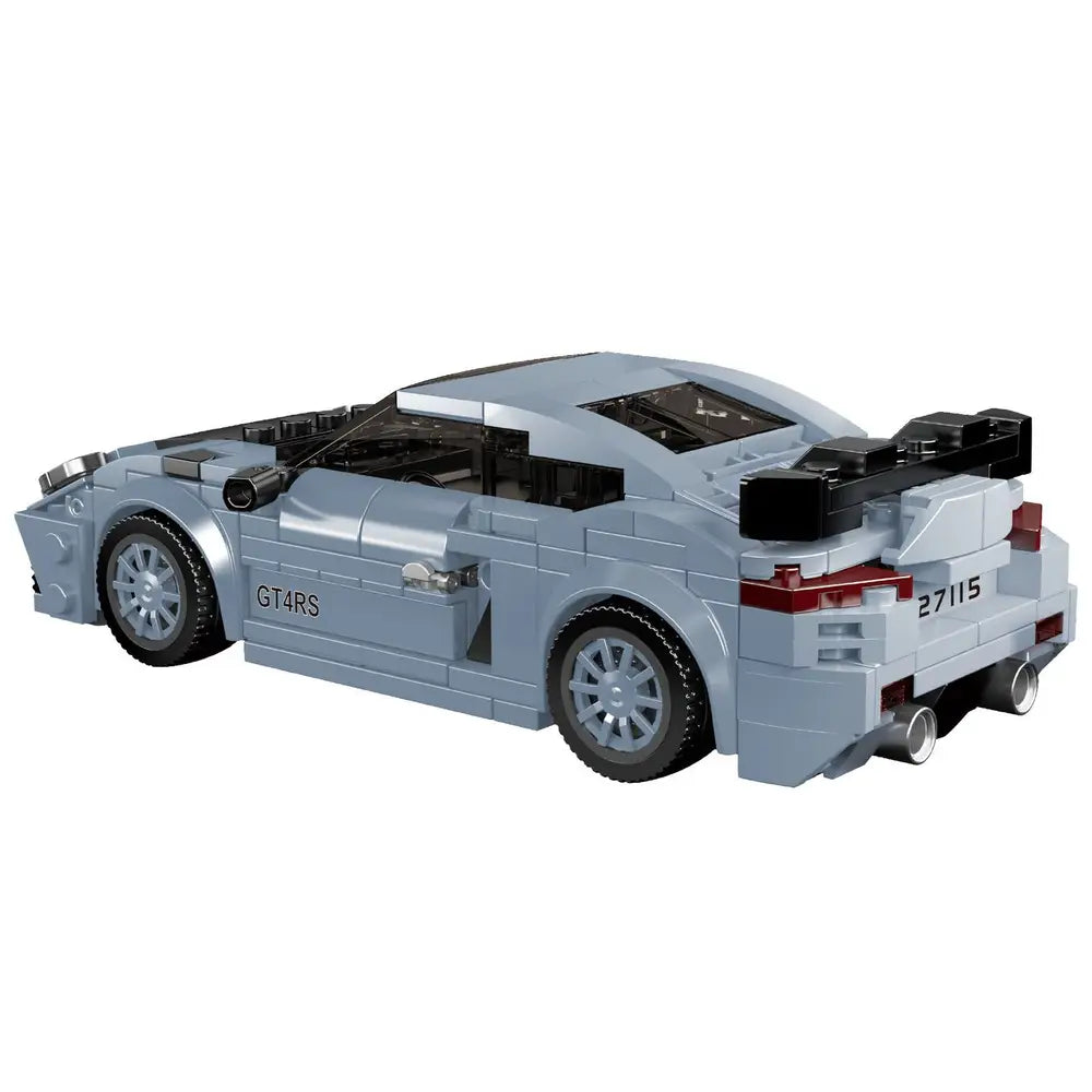 Mould King 718 GT4 RS Sportwagen mit Vitrine 27115 - Bild 3