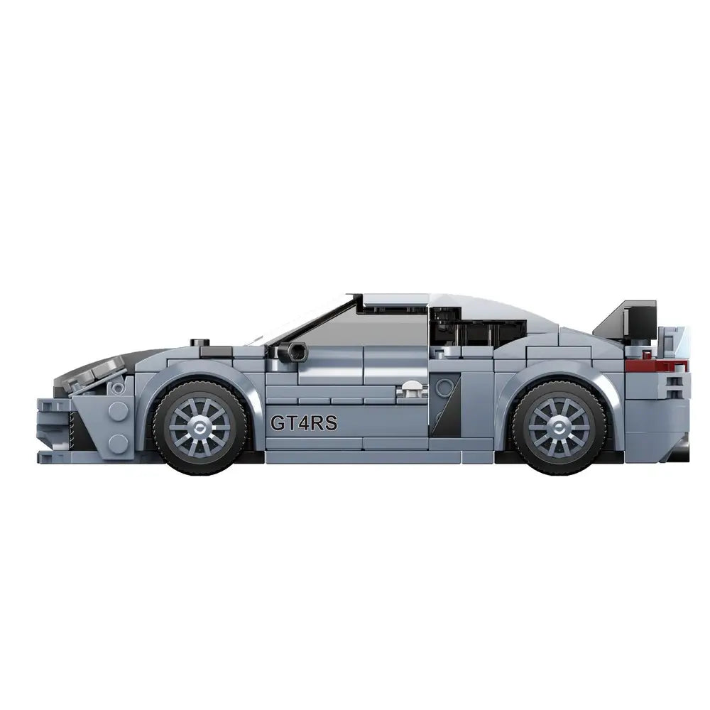 Mould King 718 GT4 RS Sportwagen mit Vitrine 27115 - Bild 4