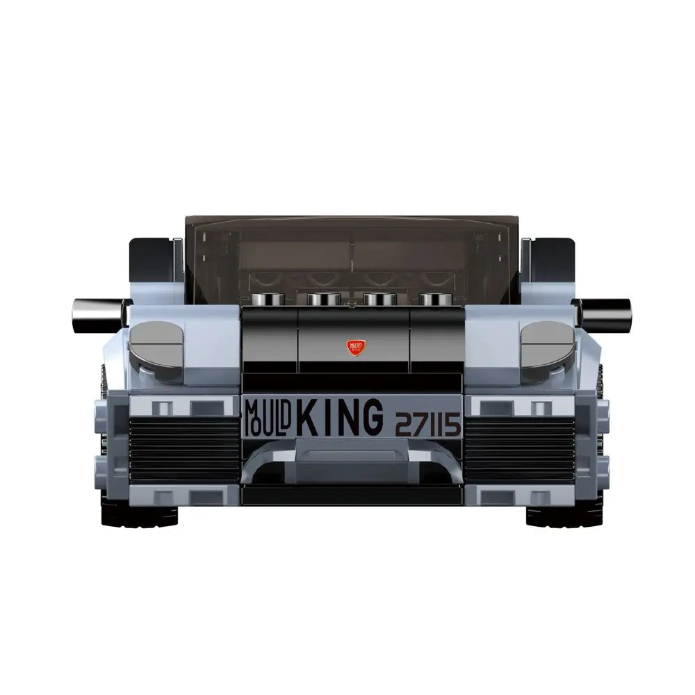 Mould King 718 GT4 RS Sportwagen mit Vitrine 27115 - Bild 7