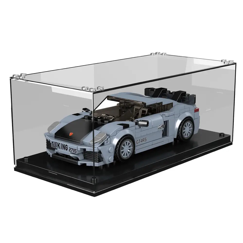 Mould King 718 GT4 RS Sportwagen mit Vitrine 27115 - Bild 5