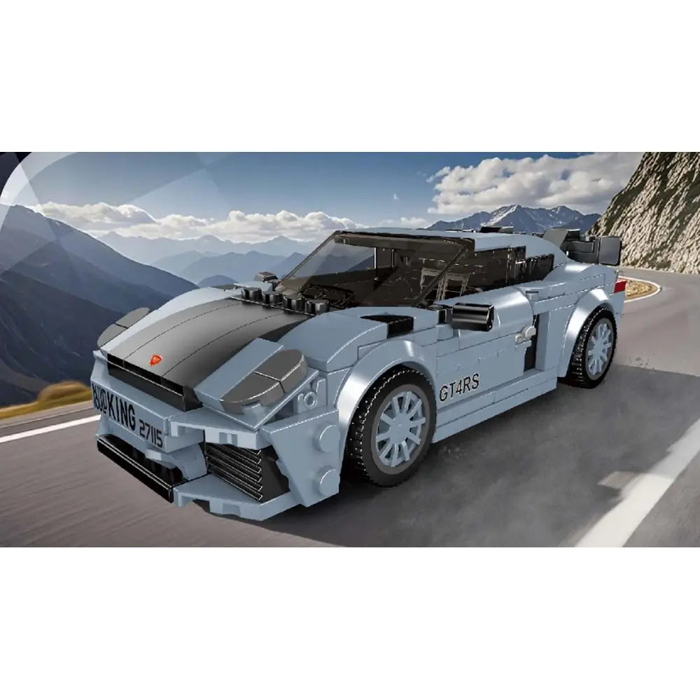 Mould King 718 GT4 RS Sportwagen mit Vitrine 27115 - Bild 8