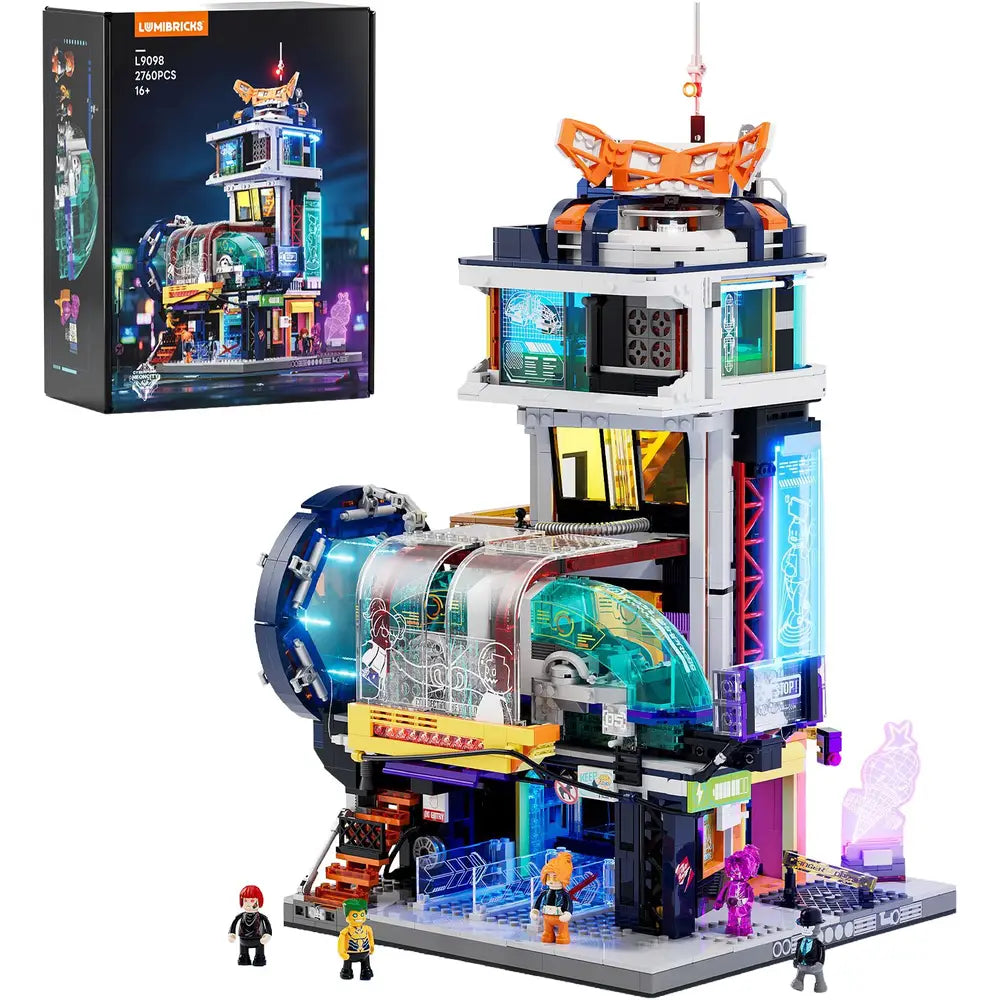 Lumibricks Schwebezug Station L9098 - Bild 15