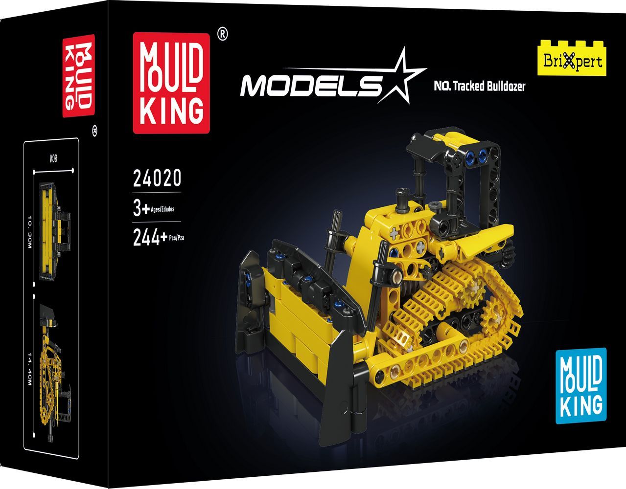 Mould King Tracked Bulldozer 24020 - Bild 2