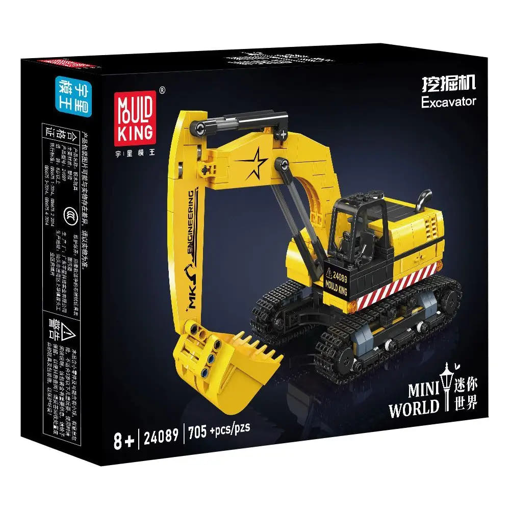 Mould King Mini World Bagger 24089 - Bild 1