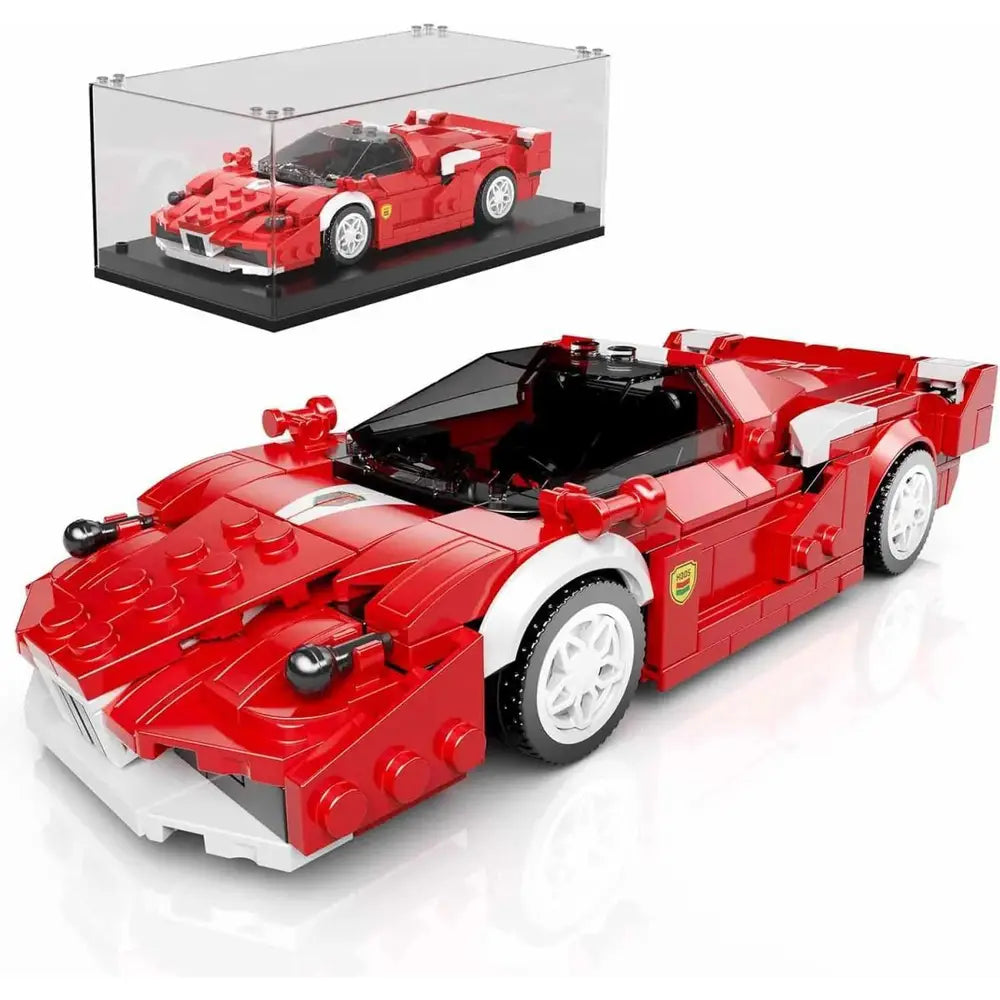 Mould King FXX Sportwagen mit Vitrine 27080 - Bild 2