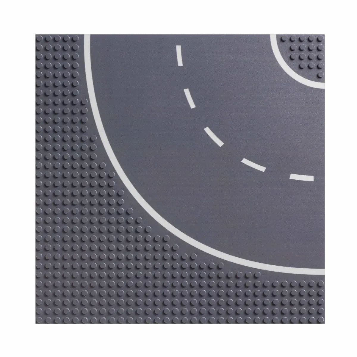 Br1cks Strassenplatte Kurve, 32 × 32 Noppen - Bild 2