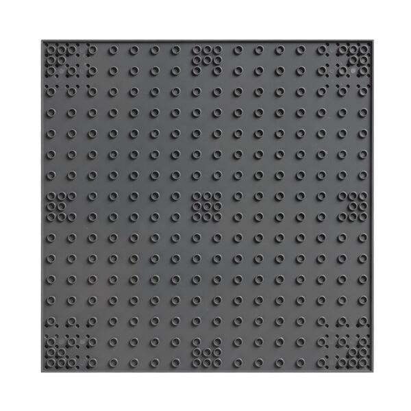 Br1cks Strassenplatte Kreuzung, 32 × 32 Noppen - Bild 3