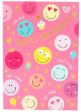 Geburtstagskarte Happy Birthday Kinder
