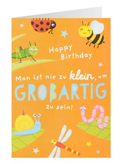 Geburtstagskarte Kinder