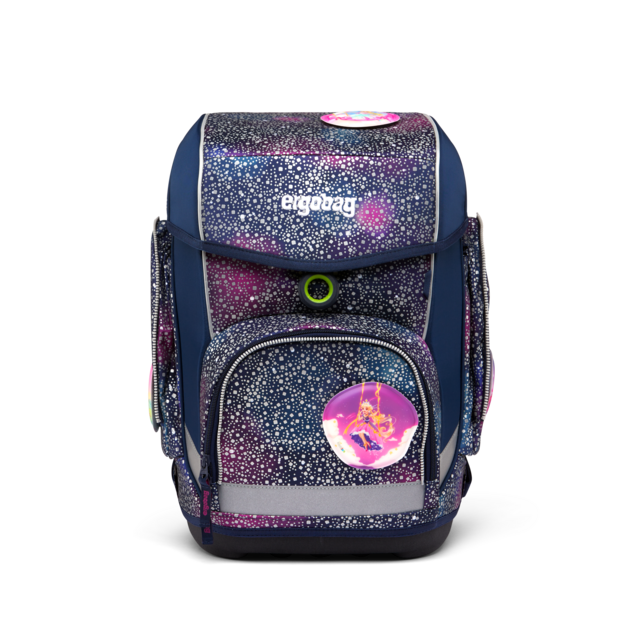 Ergobag Cubo 5-tlg. Set Bärlaxy Super Reflex Glow Edition - Bild 7