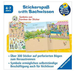 WWW Stickerheft Fussball