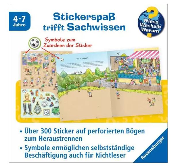 WWW Stickerheft Fussball - Bild 2