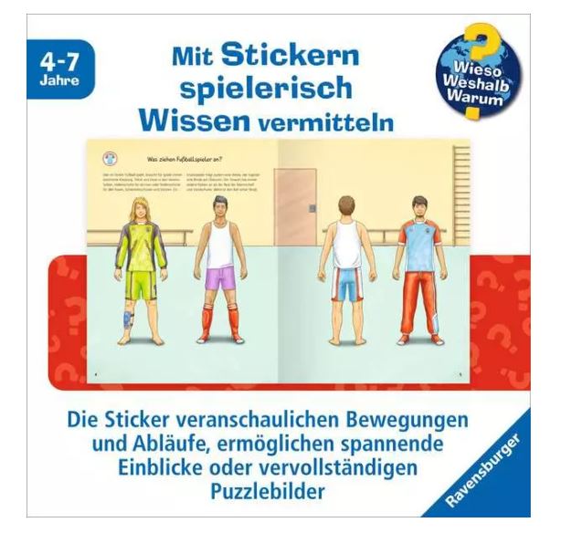WWW Stickerheft Fussball - Bild 3
