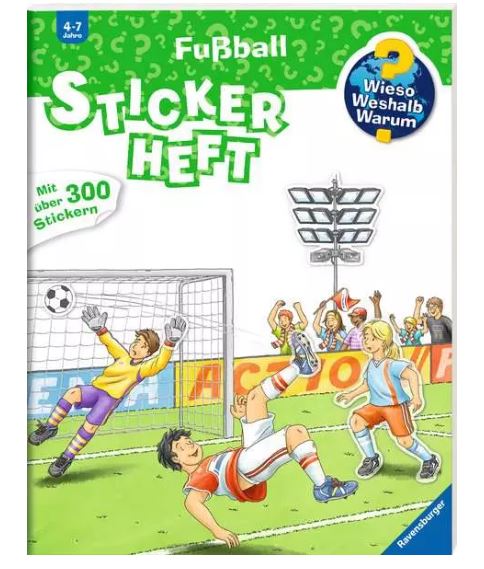 WWW Stickerheft Fussball - Bild 1