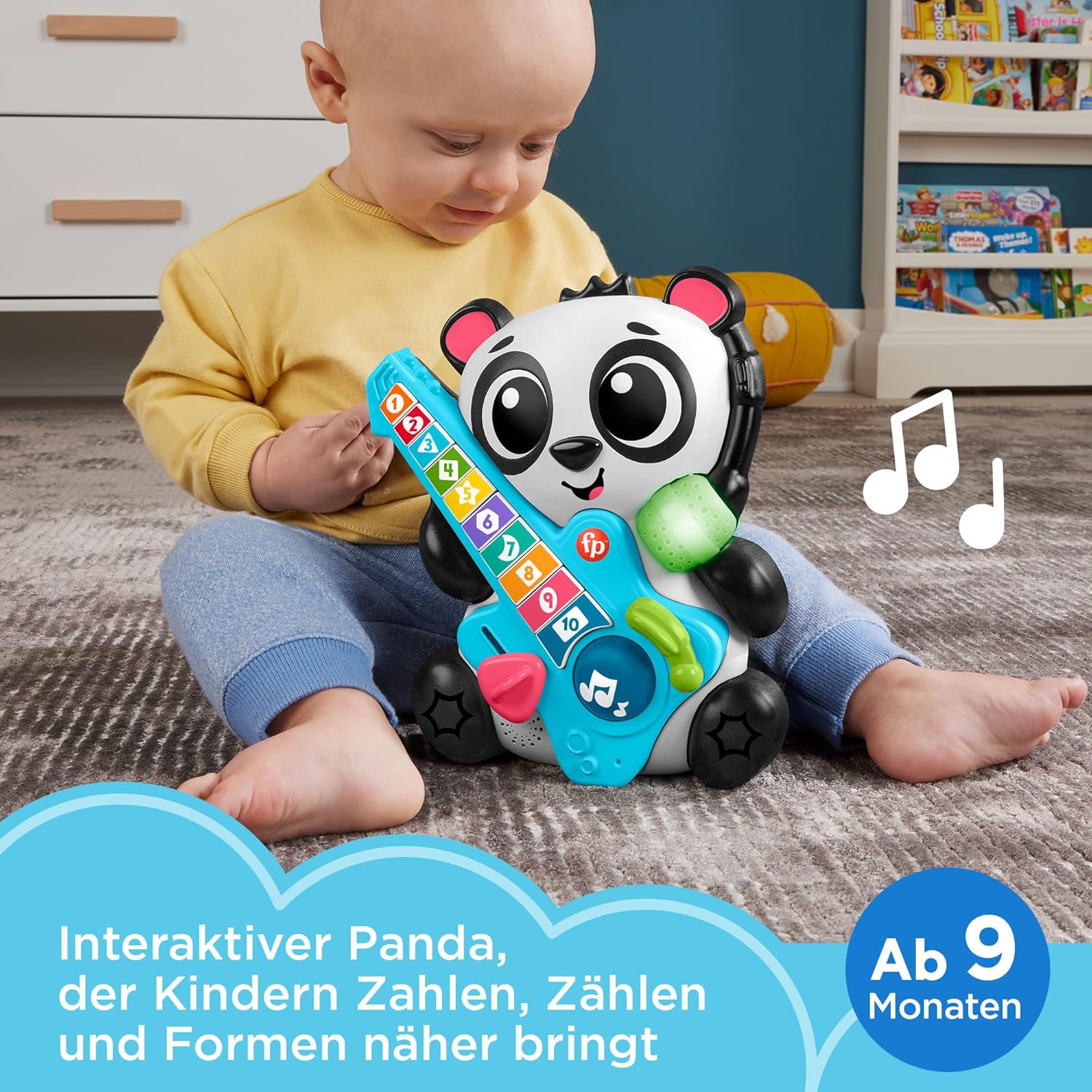 Fisher-Price Beat Bande Zahlen & Zauber Panda - Bild 5
