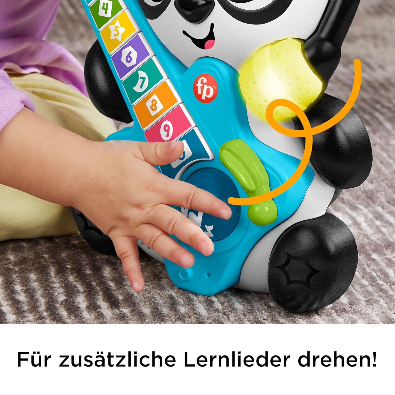 Fisher-Price Beat Bande Zahlen & Zauber Panda - Bild 3