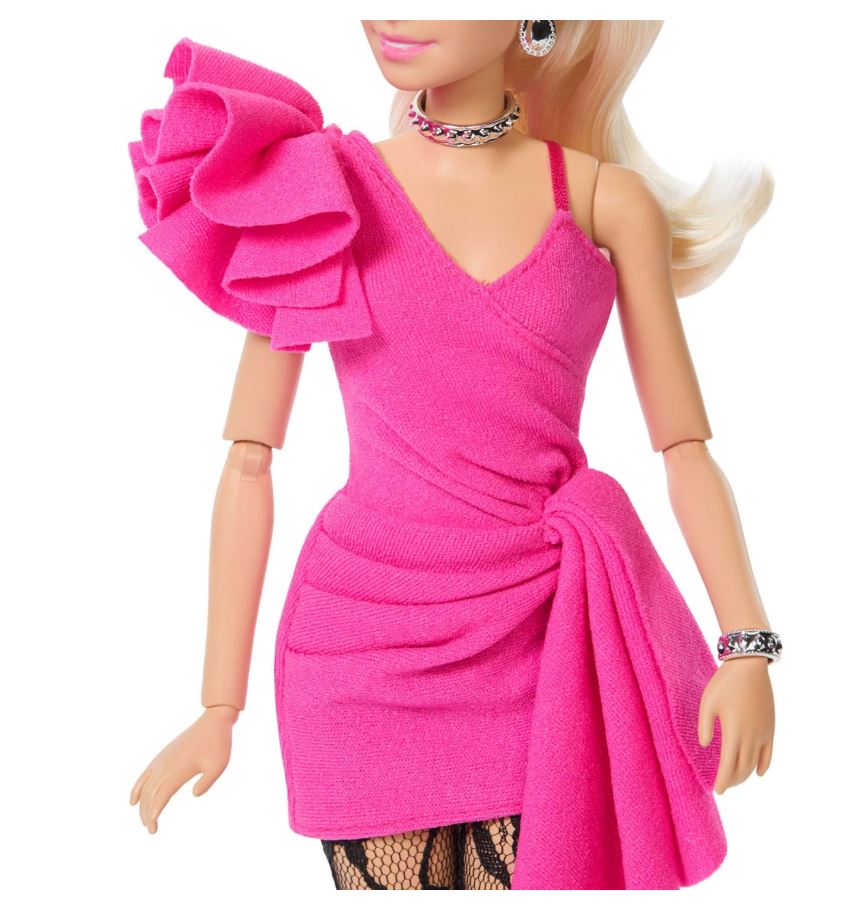 Barbie Deluxe Style - Pink & Black Tights - Bild 3