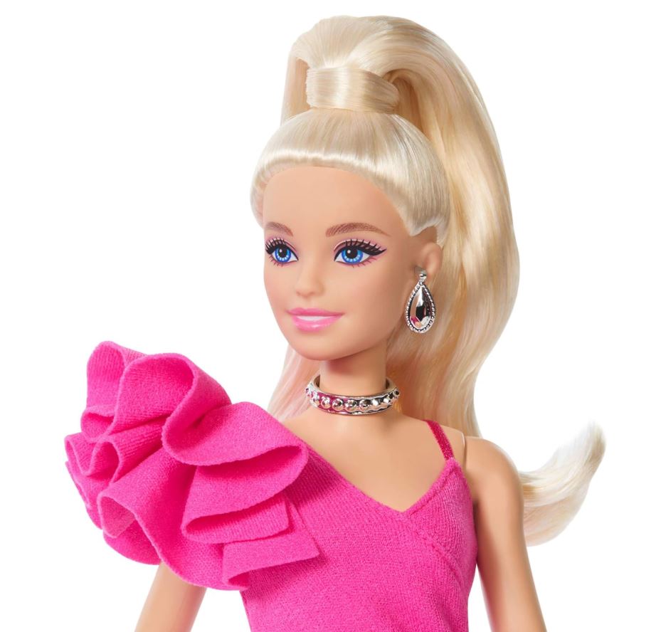 Barbie Deluxe Style - Pink & Black Tights - Bild 2